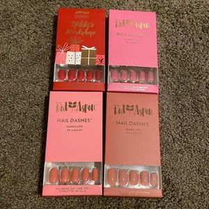 New Red Aspen Nail Dashes